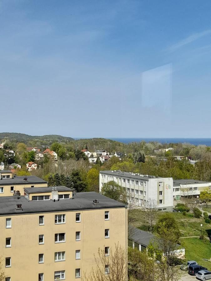 索波特Apartament Widokowo公寓 外观 照片